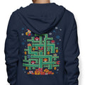 It's a Tree Mario - Adult & Kids T-Shirts, Sweatshirts & Hoodies apparel design preview 1