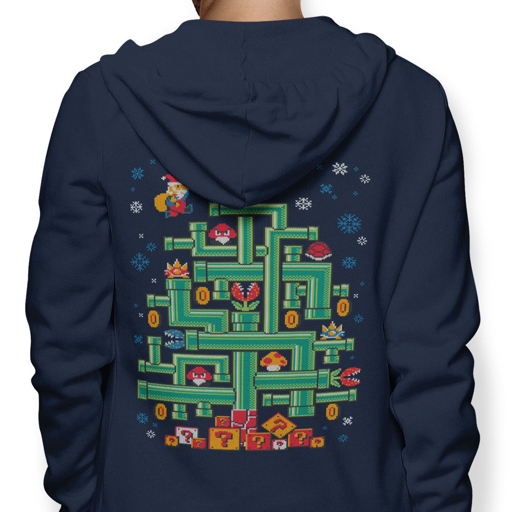It's a Tree Mario - Adult & Kids T-Shirts, Sweatshirts & Hoodies apparel design preview 1