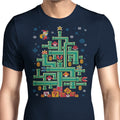 It's a Tree Mario Men's Apparel - Adult & Kids T-Shirts, Sweatshirts & Hoodies apparel design preview 1