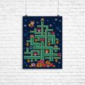 It's a Tree Mario Poster - Adult & Kids T-Shirts, Sweatshirts & Hoodies apparel design preview 1