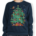 It's a Tree Mario - Adult & Kids T-Shirts, Sweatshirts & Hoodies apparel design preview 1