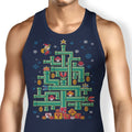 It's a Tree Mario Tank Top - Adult & Kids T-Shirts, Sweatshirts & Hoodies apparel design preview 1