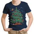It's a Tree Mario Youth Apparel - Adult & Kids T-Shirts, Sweatshirts & Hoodies apparel design preview 1