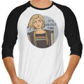 It's About Time 3/4 Sleeve Raglan - Adult & Kids T-Shirts, Sweatshirts & Hoodies apparel design preview 1