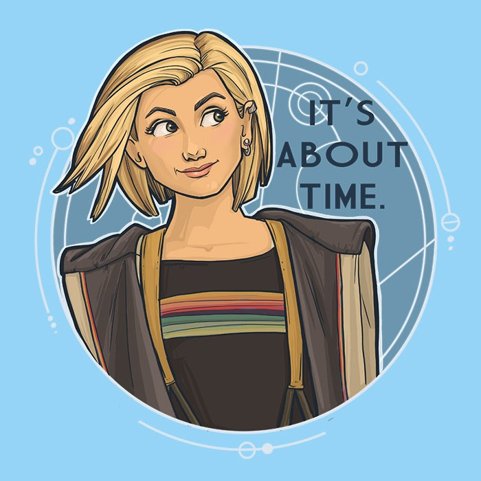 It's About Time - Adult & Kids T-Shirts, Sweatshirts & Hoodies apparel design preview 2