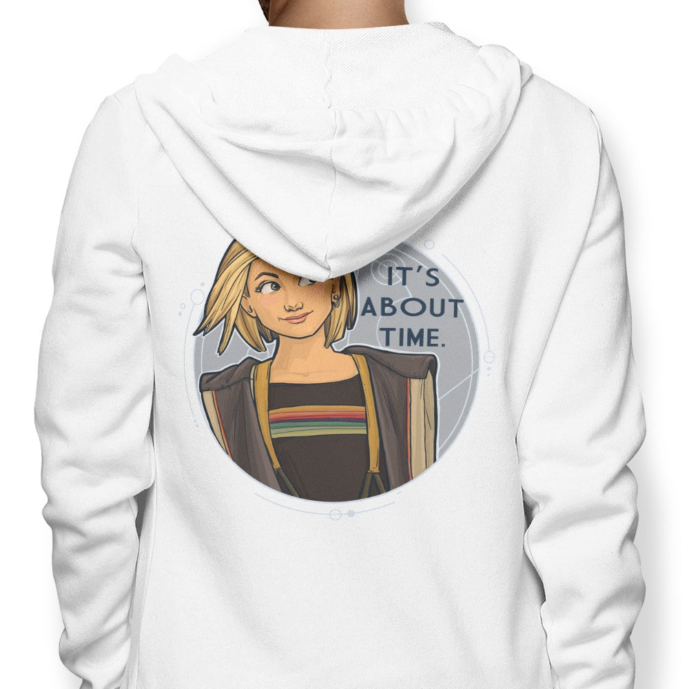 It's About Time - Adult & Kids T-Shirts, Sweatshirts & Hoodies apparel design preview 1