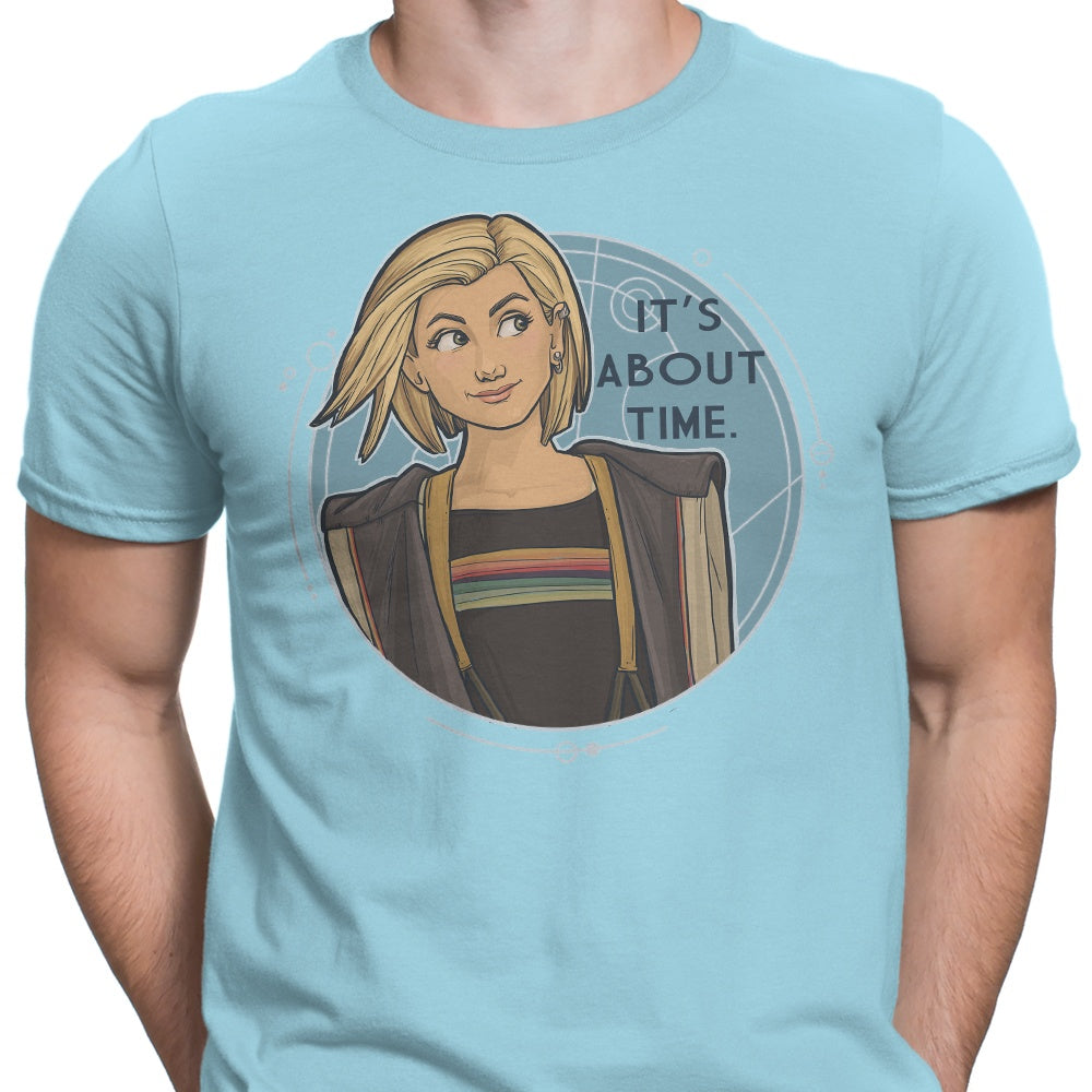It's About Time Men's Apparel - Adult & Kids T-Shirts, Sweatshirts & Hoodies apparel design preview 2