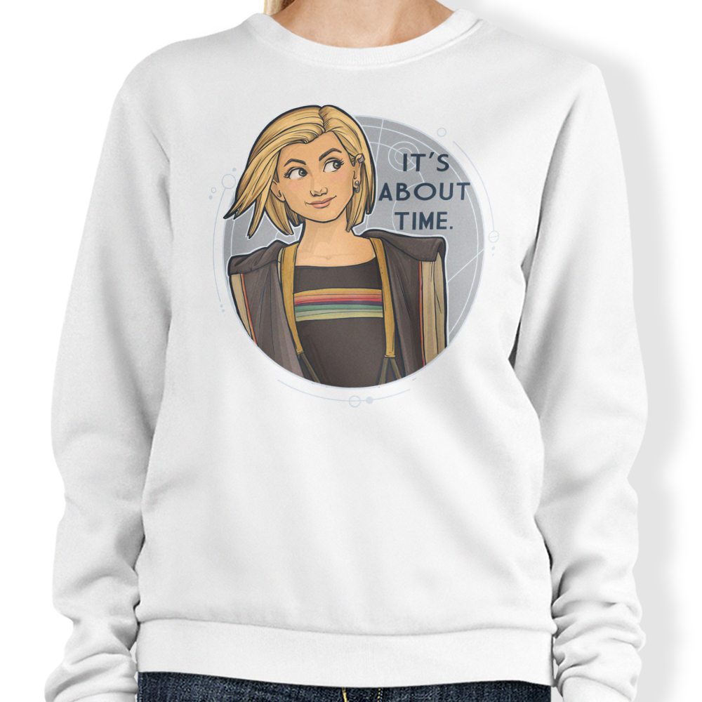 It's About Time - Adult & Kids T-Shirts, Sweatshirts & Hoodies apparel design preview 1