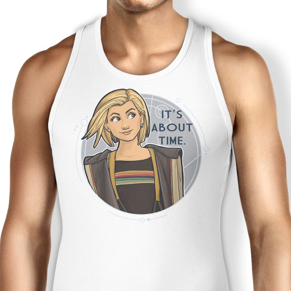 It's About Time Tank Top - Adult & Kids T-Shirts, Sweatshirts & Hoodies apparel design preview 1