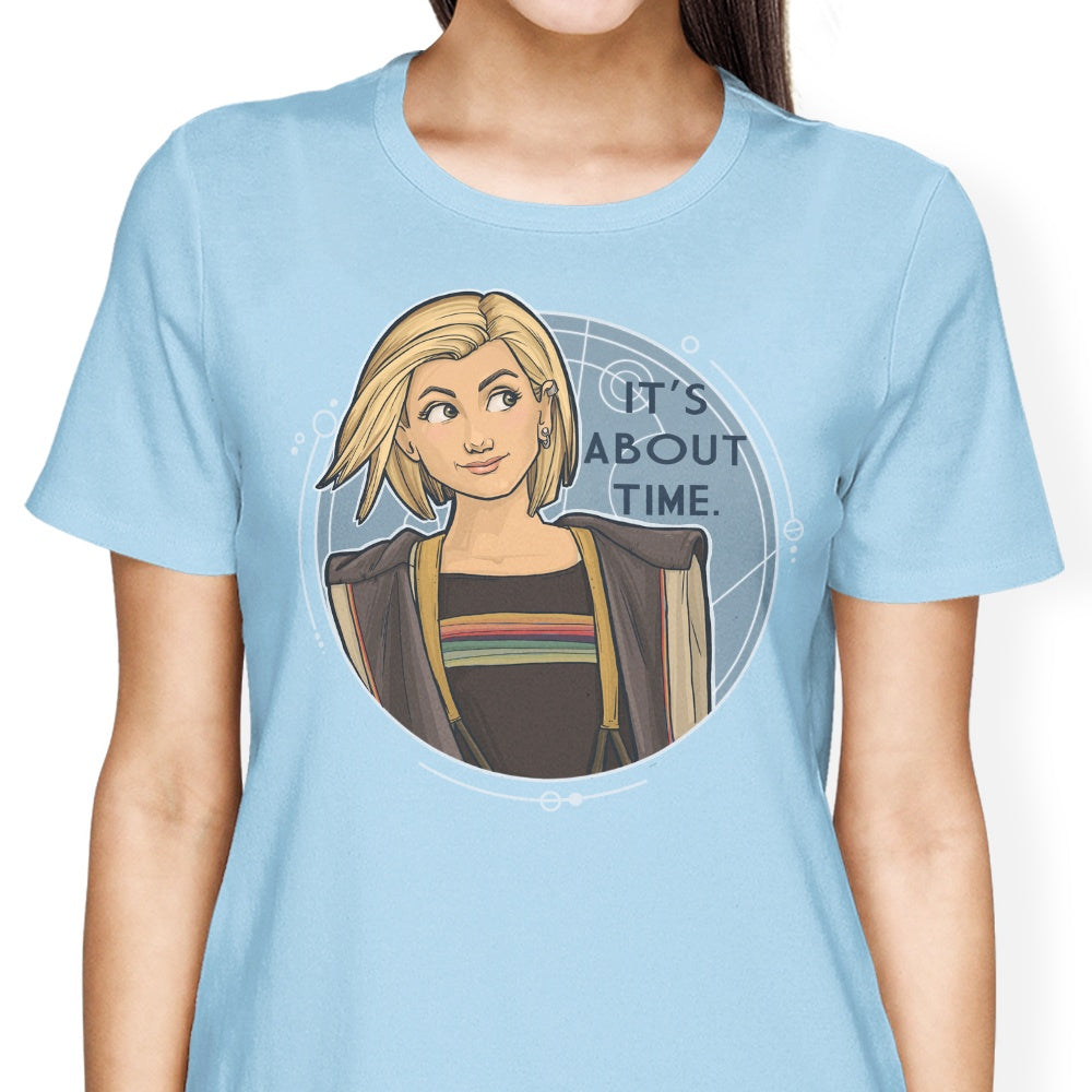 It's About Time Women's Apparel - Adult & Kids T-Shirts, Sweatshirts & Hoodies apparel design preview 2