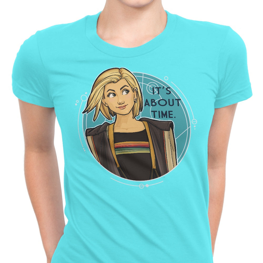 It's About Time Women's Apparel - Adult & Kids T-Shirts, Sweatshirts & Hoodies apparel design preview 1