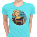It's About Time Women's Apparel - Adult & Kids T-Shirts, Sweatshirts & Hoodies apparel design preview 1