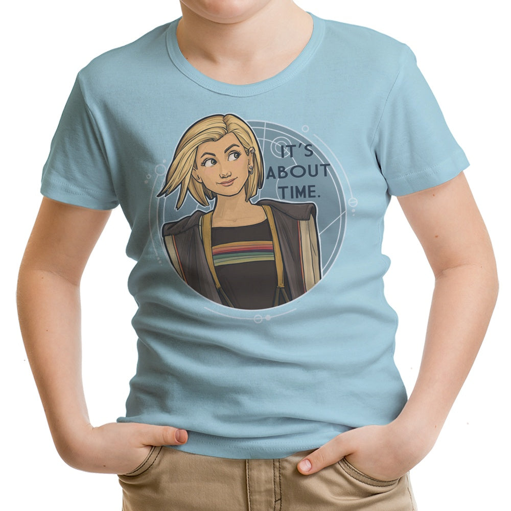 It's About Time Youth Apparel - Adult & Kids T-Shirts, Sweatshirts & Hoodies apparel design preview 1