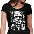 It's Alive Women's V-Neck - Adult & Kids T-Shirts, Sweatshirts & Hoodies apparel design preview 1