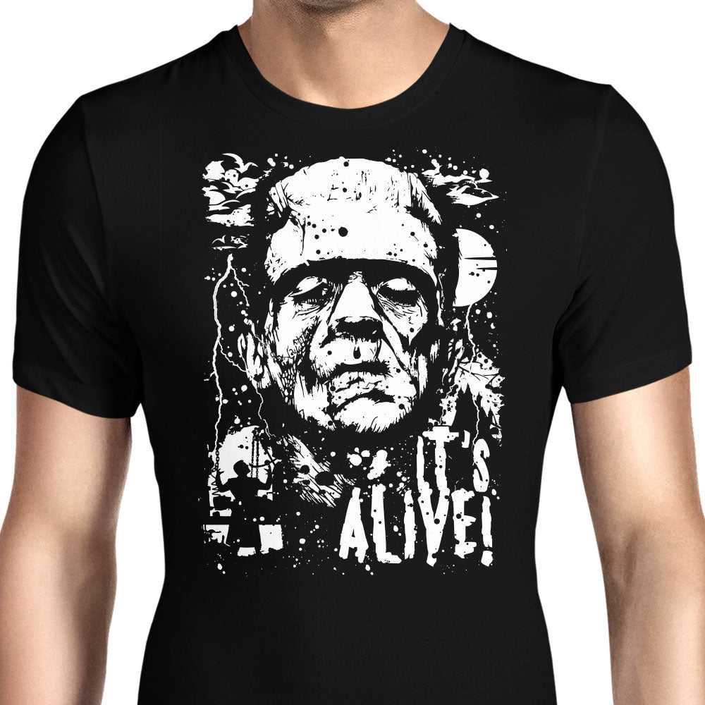 It's Alive Men's Apparel - Adult & Kids T-Shirts, Sweatshirts & Hoodies apparel design preview 1