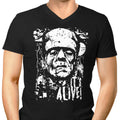 It's Alive Men's V-Neck - Adult & Kids T-Shirts, Sweatshirts & Hoodies apparel design preview 1