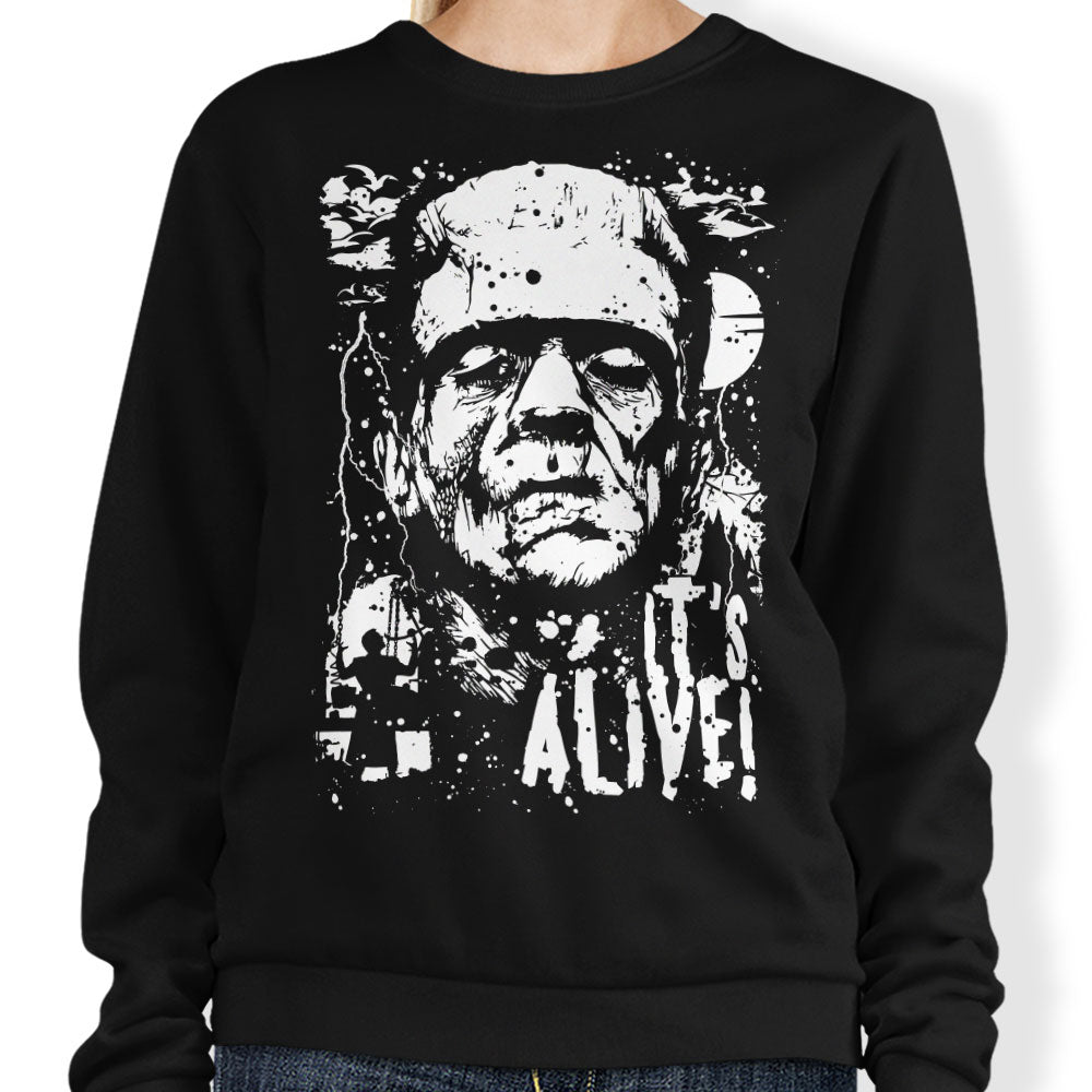 It's Alive - Adult & Kids T-Shirts, Sweatshirts & Hoodies apparel design preview 1