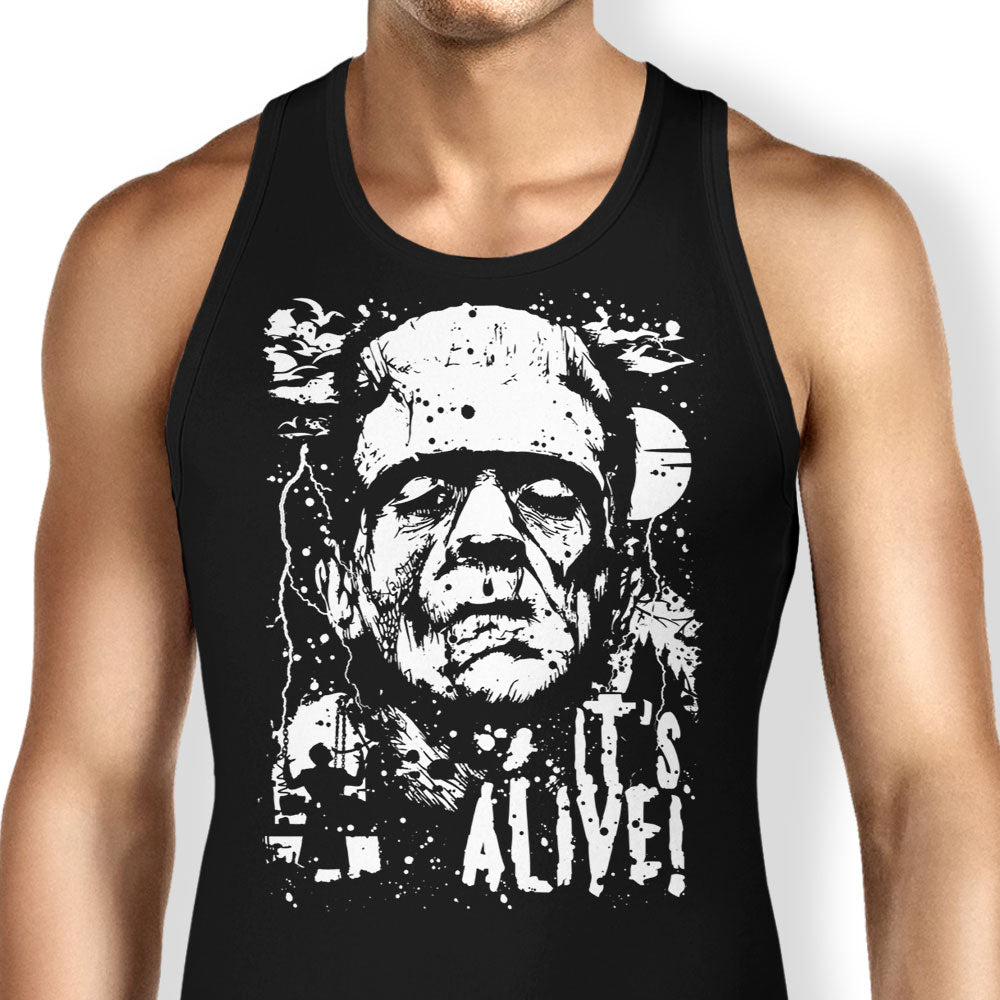 It's Alive Tank Top - Adult & Kids T-Shirts, Sweatshirts & Hoodies apparel design preview 1