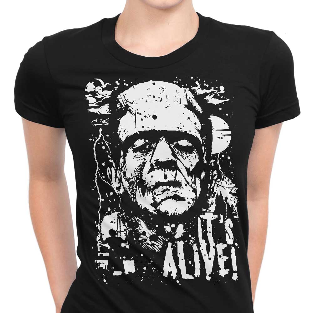 It's Alive Women's Apparel - Adult & Kids T-Shirts, Sweatshirts & Hoodies apparel design preview 1