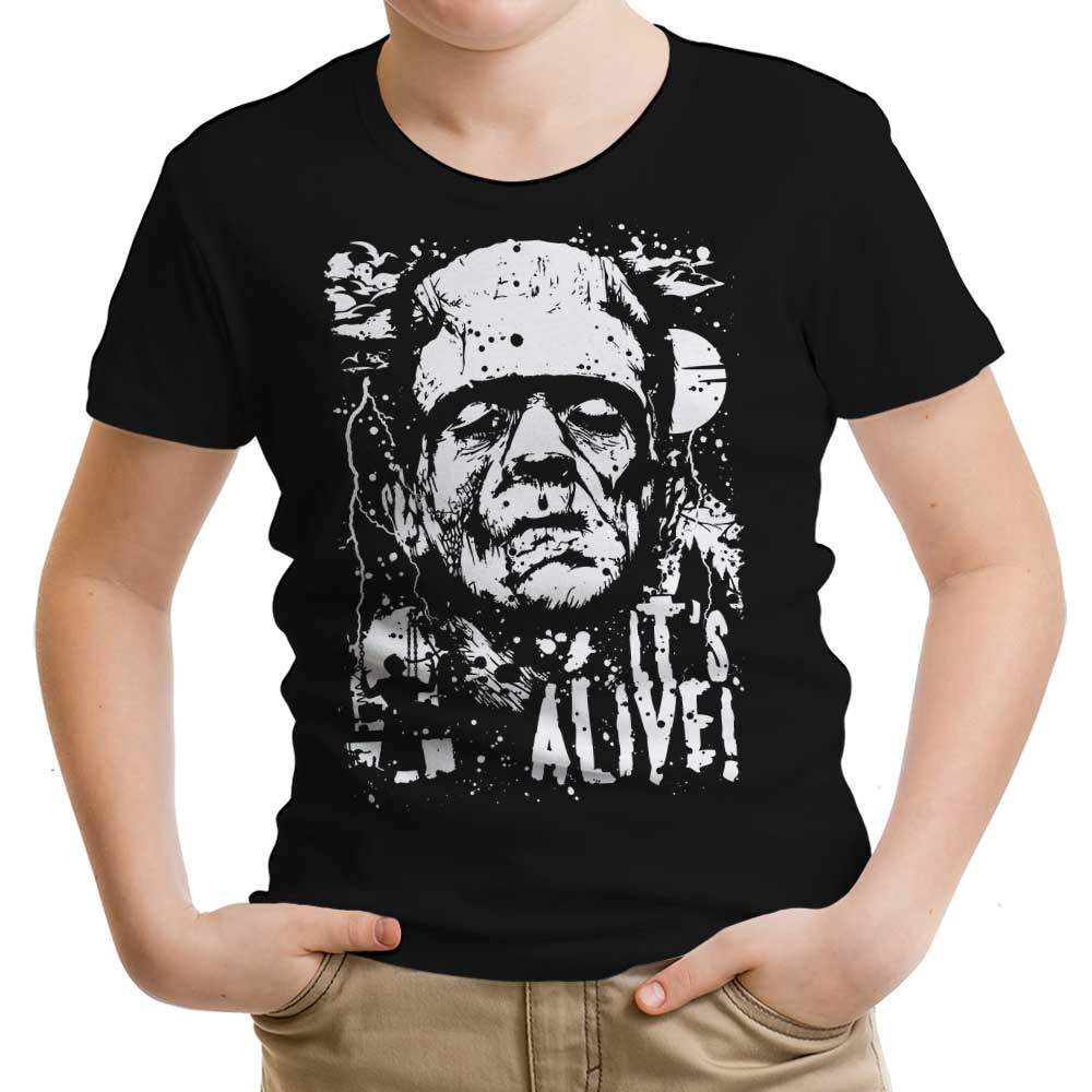 It's Alive Youth Apparel - Adult & Kids T-Shirts, Sweatshirts & Hoodies apparel design preview 1