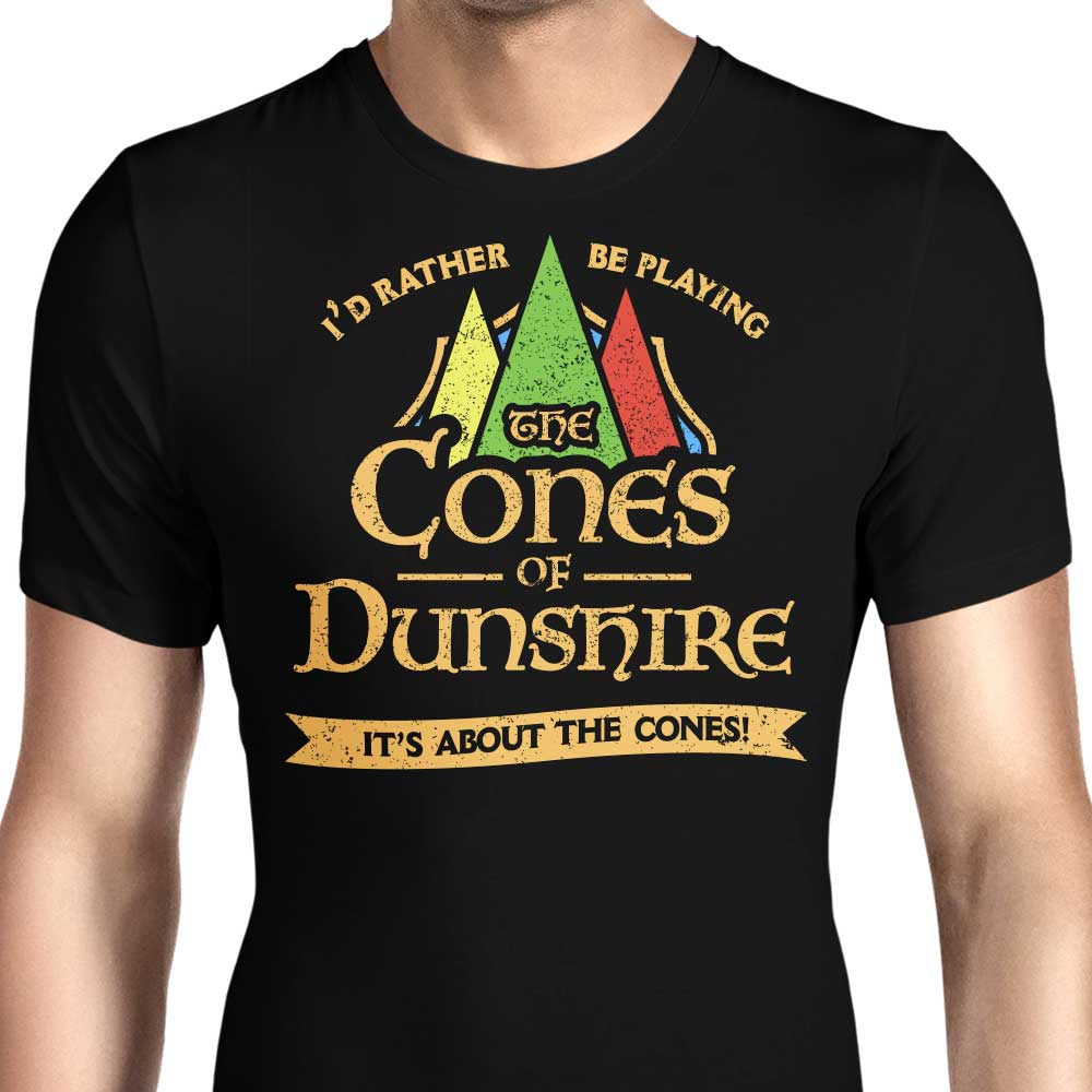 It's All About the Cones Men's Apparel - Adult & Kids T-Shirts, Sweatshirts & Hoodies apparel design preview 1
