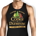 It's All About the Cones Tank Top - Adult & Kids T-Shirts, Sweatshirts & Hoodies apparel design preview 1