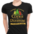 It's All About the Cones Women's Apparel - Adult & Kids T-Shirts, Sweatshirts & Hoodies apparel design preview 1