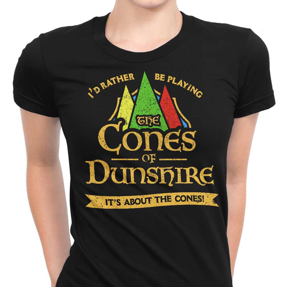 It's All About the Cones Women's Apparel - Adult & Kids T-Shirts, Sweatshirts & Hoodies apparel design preview 1