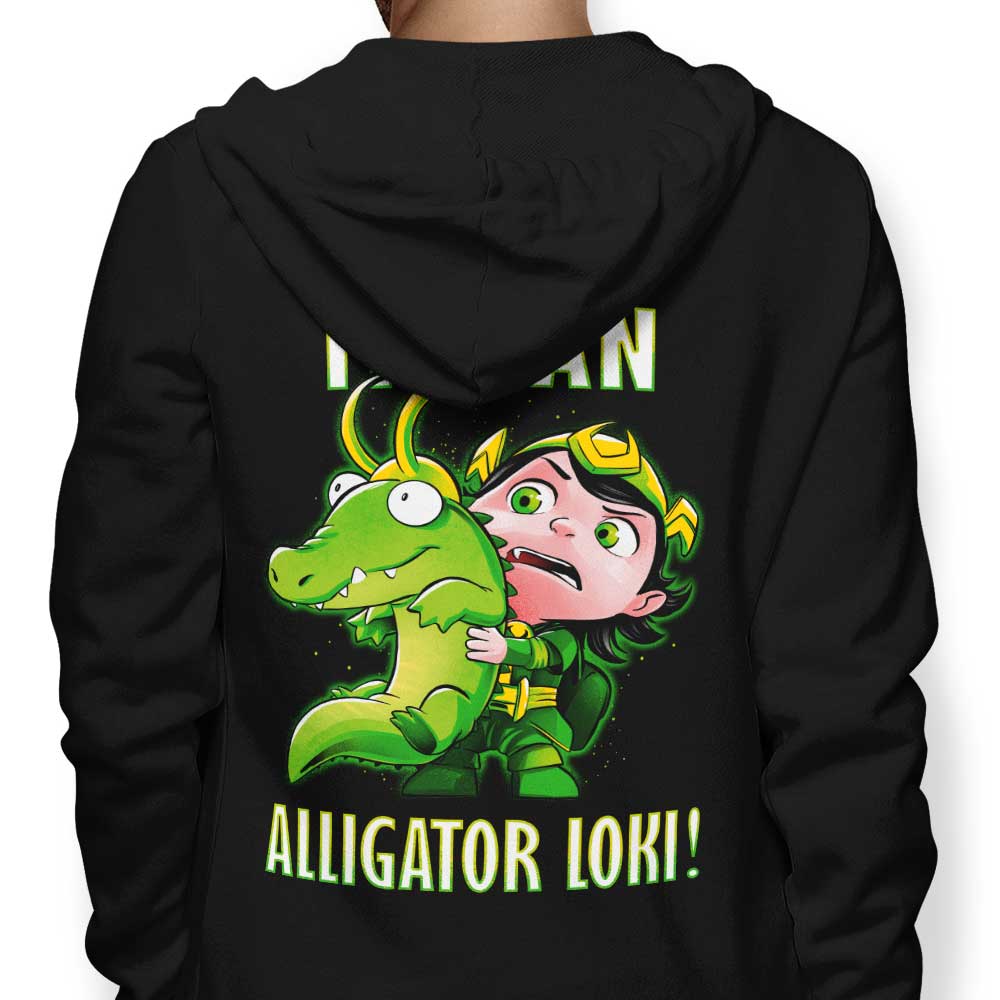 It's an Alligator - Adult & Kids T-Shirts, Sweatshirts & Hoodies apparel design preview 1