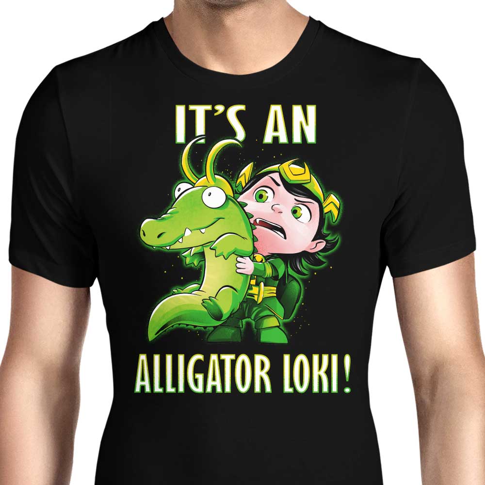 It's an Alligator Men's Apparel - Adult & Kids T-Shirts, Sweatshirts & Hoodies apparel design preview 1