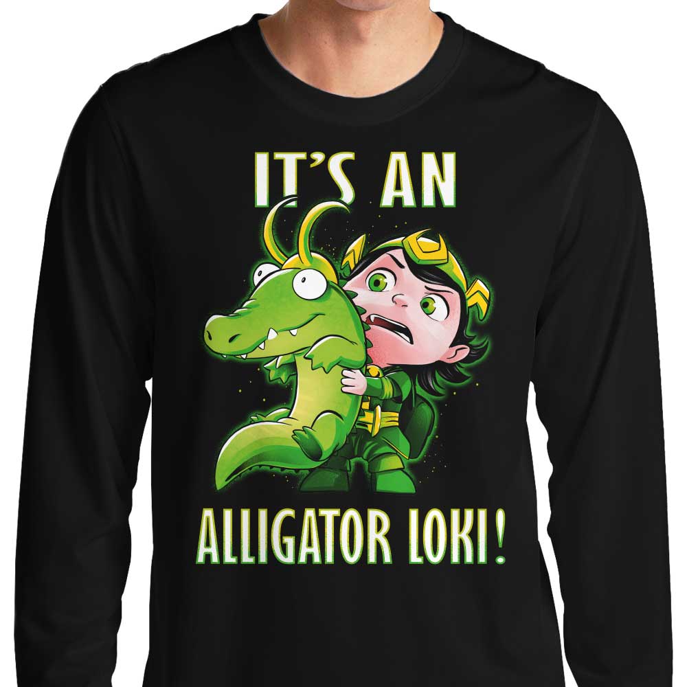 It's an Alligator - Adult & Kids T-Shirts, Sweatshirts & Hoodies apparel design preview 1