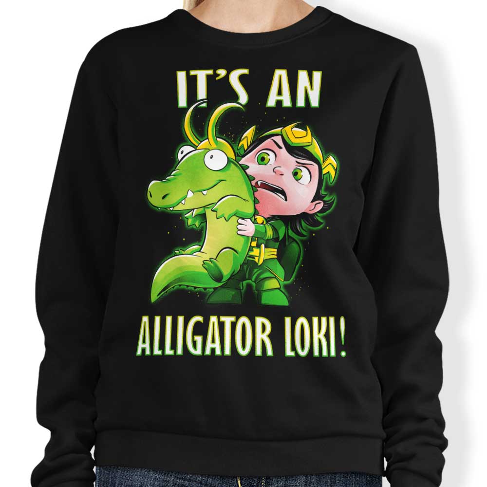 It's an Alligator - Adult & Kids T-Shirts, Sweatshirts & Hoodies apparel design preview 1