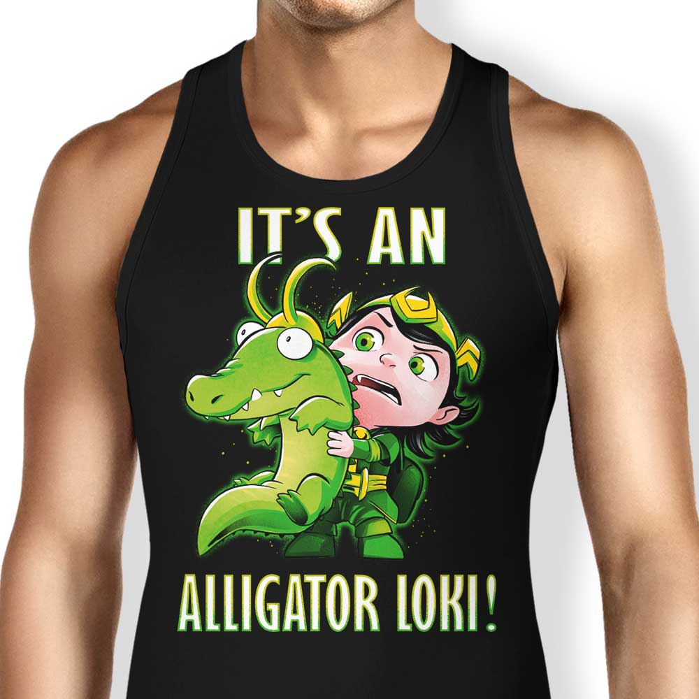 It's an Alligator Tank Top - Adult & Kids T-Shirts, Sweatshirts & Hoodies apparel design preview 1