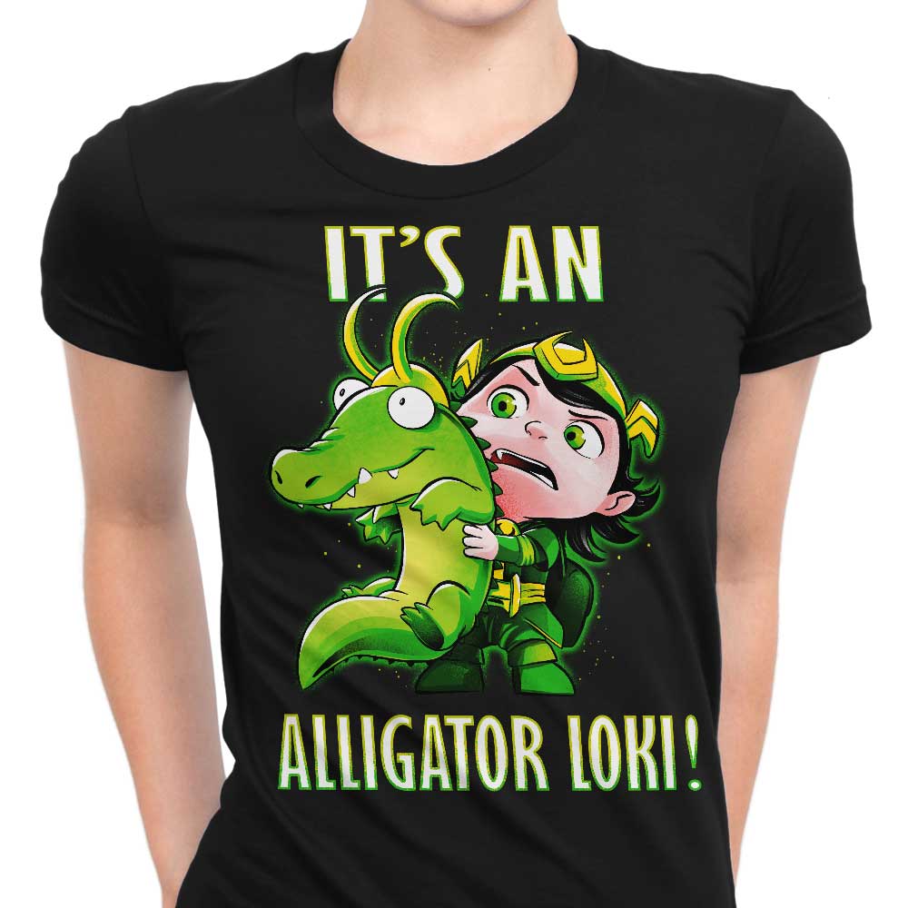 It's an Alligator Women's Apparel - Adult & Kids T-Shirts, Sweatshirts & Hoodies apparel design preview 1