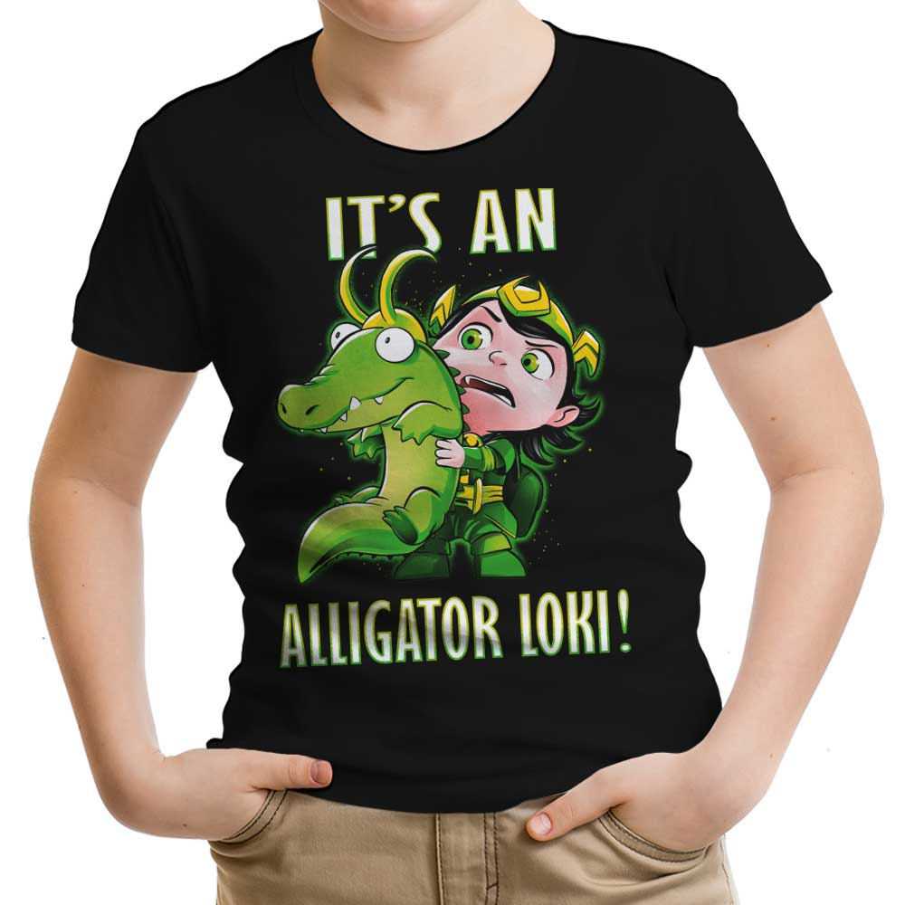 It's an Alligator Youth Apparel - Adult & Kids T-Shirts, Sweatshirts & Hoodies apparel design preview 1