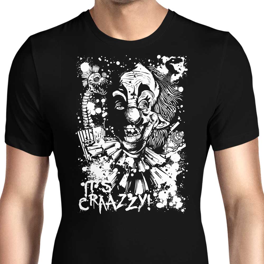 It's Crazy Men's Apparel - Adult & Kids T-Shirts, Sweatshirts & Hoodies apparel design preview 1