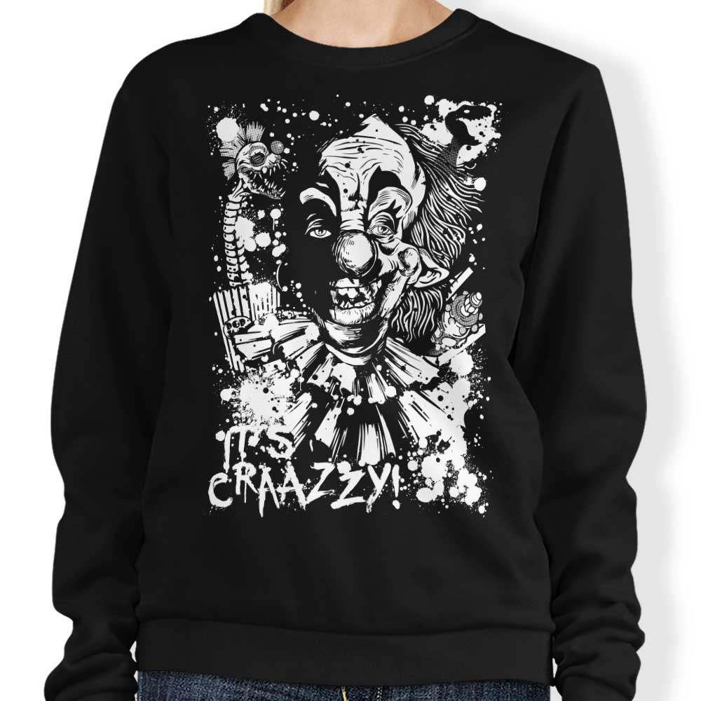 It's Crazy - Adult & Kids T-Shirts, Sweatshirts & Hoodies apparel design preview 1