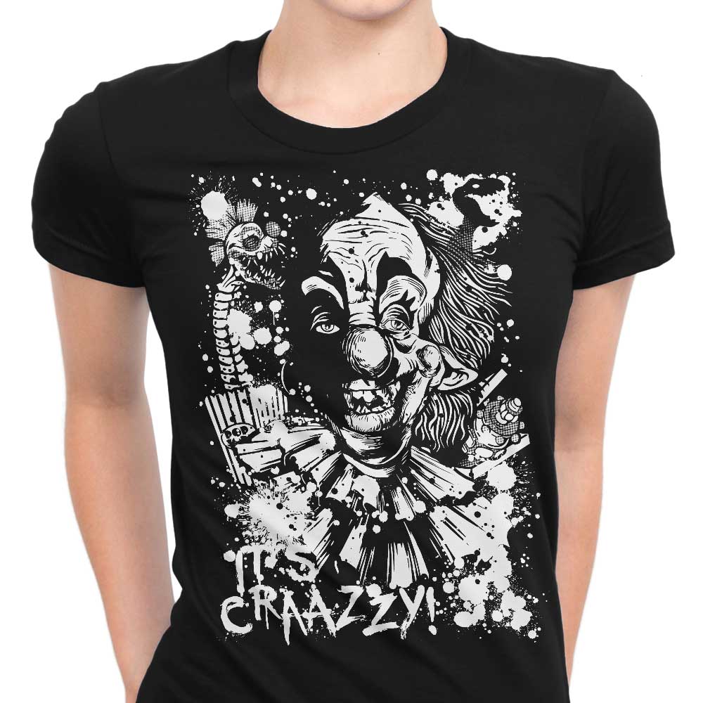 It's Crazy Women's Apparel - Adult & Kids T-Shirts, Sweatshirts & Hoodies apparel design preview 1