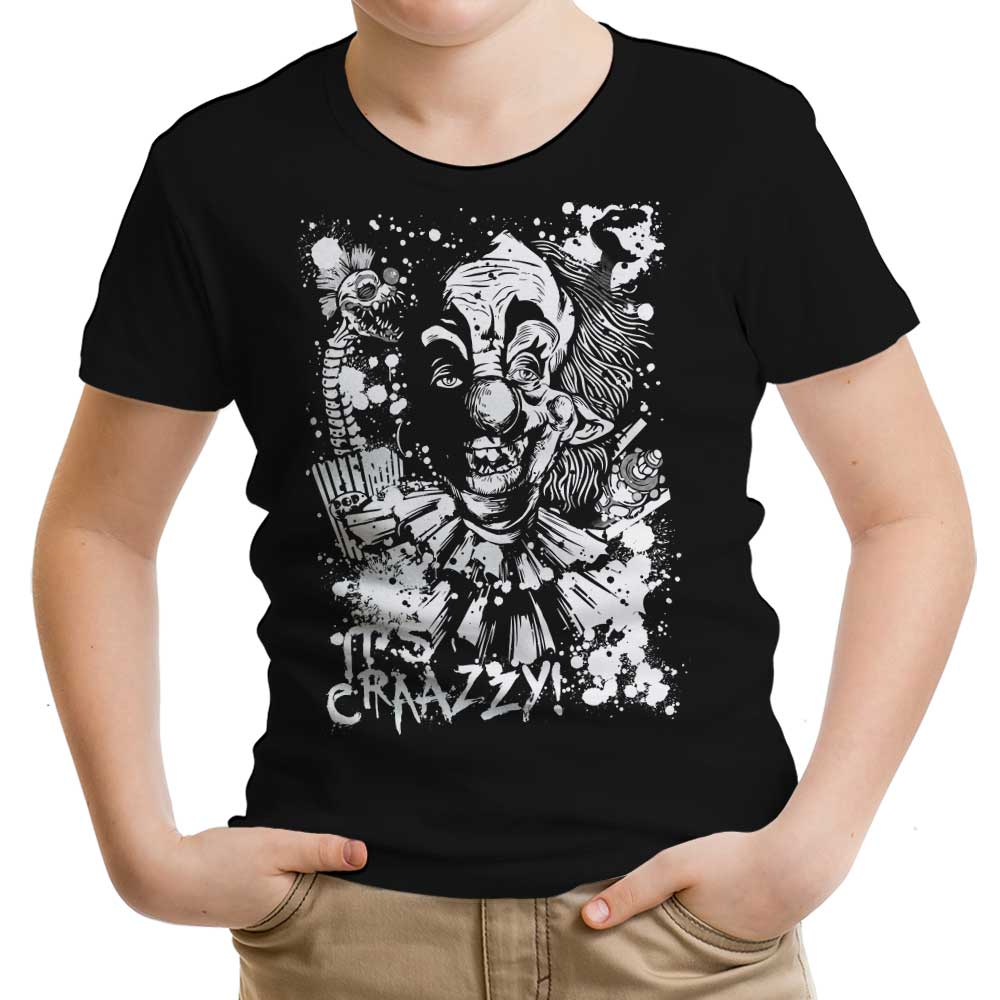 It's Crazy Youth Apparel - Adult & Kids T-Shirts, Sweatshirts & Hoodies apparel design preview 1