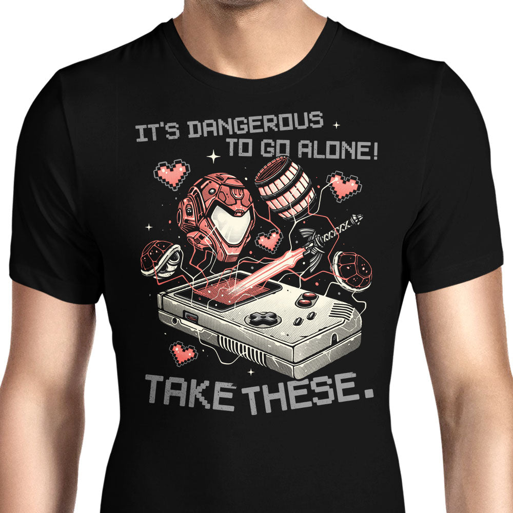 It's Dangerous Take These Men's Apparel - Adult & Kids T-Shirts, Sweatshirts & Hoodies apparel design preview 1