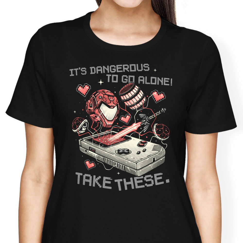 It's Dangerous Take These Women's Apparel - Adult & Kids T-Shirts, Sweatshirts & Hoodies apparel design preview 1