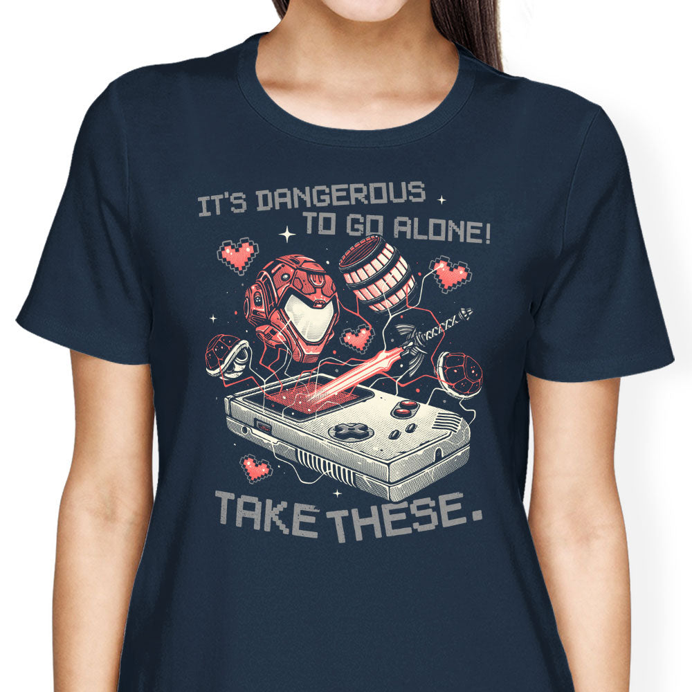 It's Dangerous Take These Women's Apparel - Adult & Kids T-Shirts, Sweatshirts & Hoodies apparel design preview 2