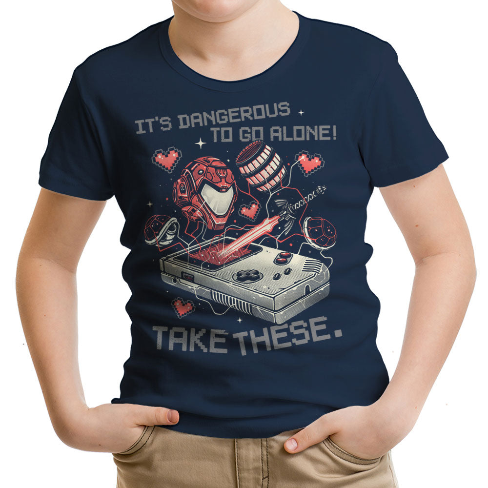 It's Dangerous Take These Youth Apparel - Adult & Kids T-Shirts, Sweatshirts & Hoodies apparel design preview 2