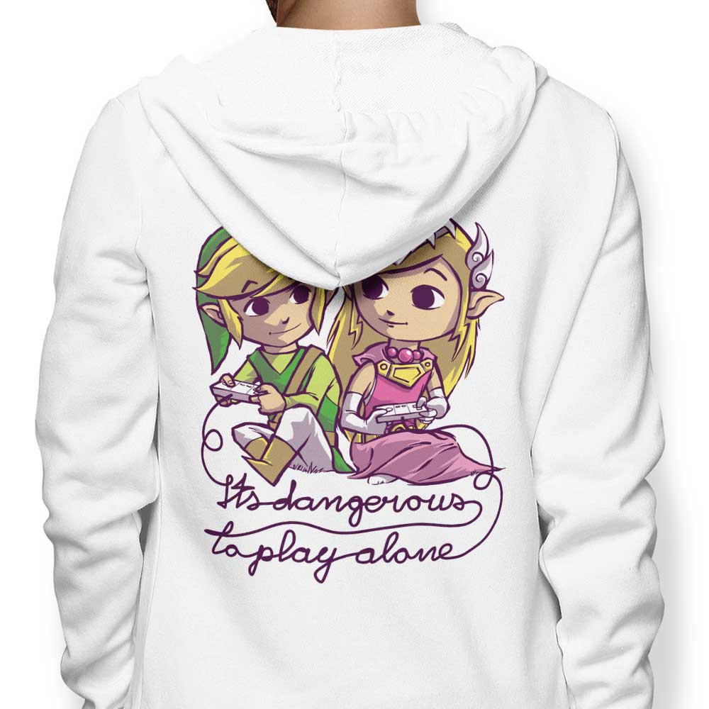 It's Dangerous to Play Alone - Adult & Kids T-Shirts, Sweatshirts & Hoodies apparel design preview 1