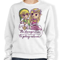 It's Dangerous to Play Alone - Adult & Kids T-Shirts, Sweatshirts & Hoodies apparel design preview 1