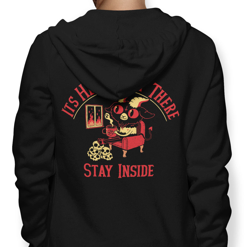 It's Hell Out There - Adult & Kids T-Shirts, Sweatshirts & Hoodies apparel design preview 1
