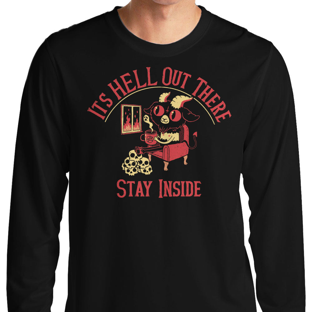It's Hell Out There - Adult & Kids T-Shirts, Sweatshirts & Hoodies apparel design preview 1