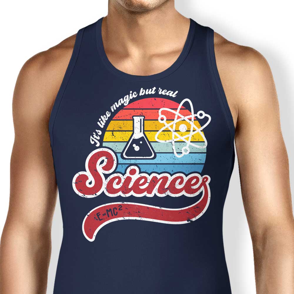 It's Like Magic Tank Top - Adult & Kids T-Shirts, Sweatshirts & Hoodies apparel design preview 1
