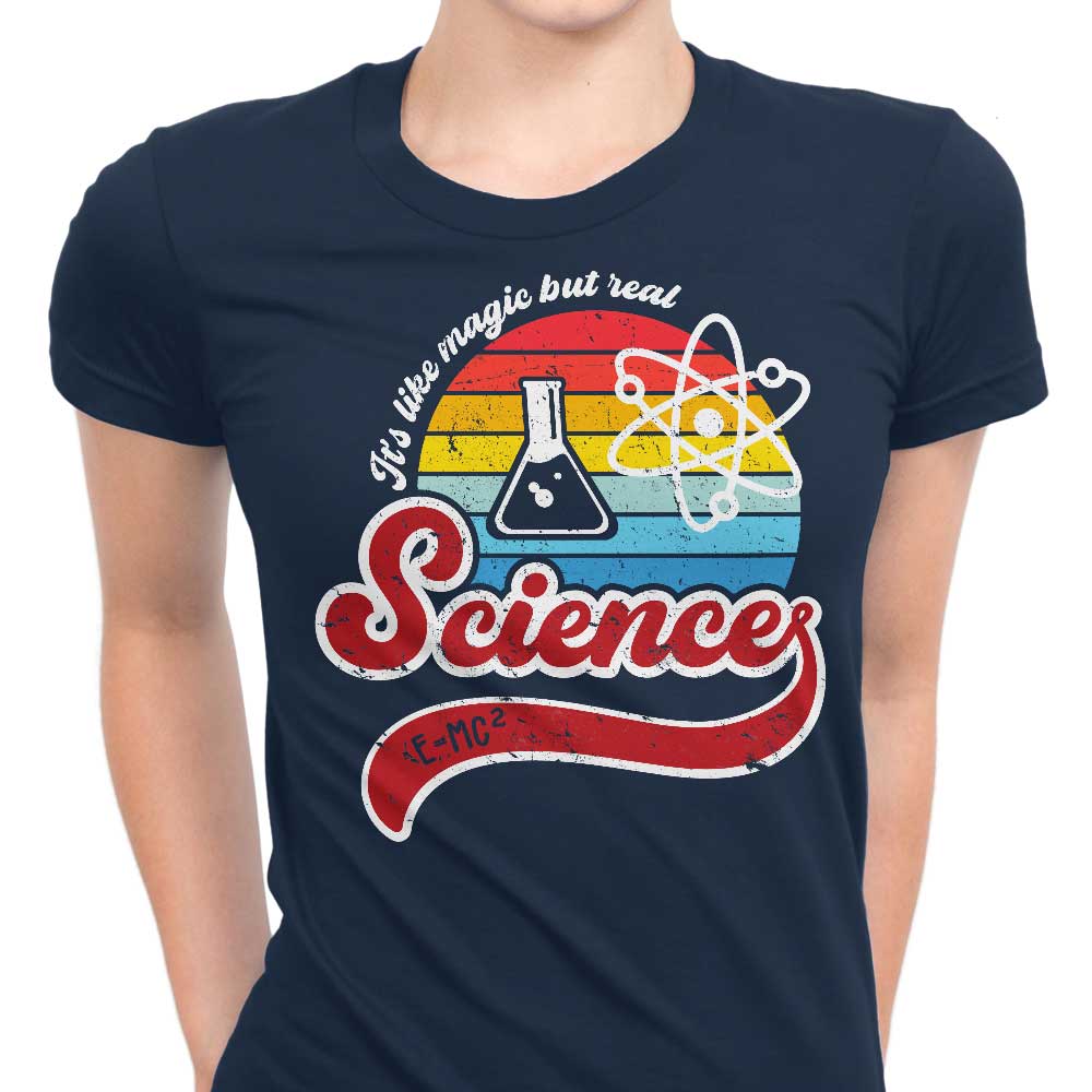 It's Like Magic Women's Apparel - Adult & Kids T-Shirts, Sweatshirts & Hoodies apparel design preview 1