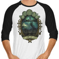 It's Smaller on the Outside 3/4 Sleeve Raglan - Adult & Kids T-Shirts, Sweatshirts & Hoodies apparel design preview 1